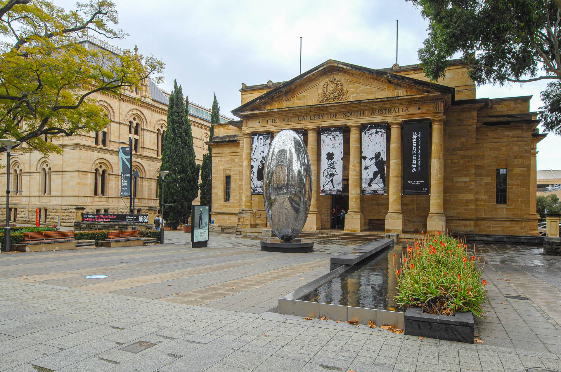 The Art Gallery of South Australia