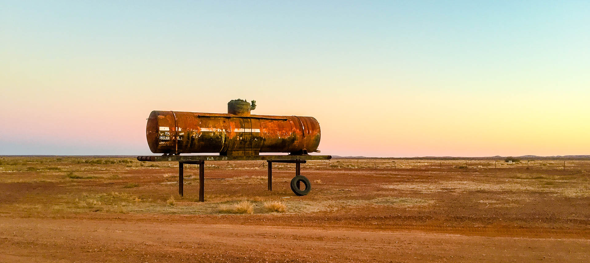 Oodnadatta town