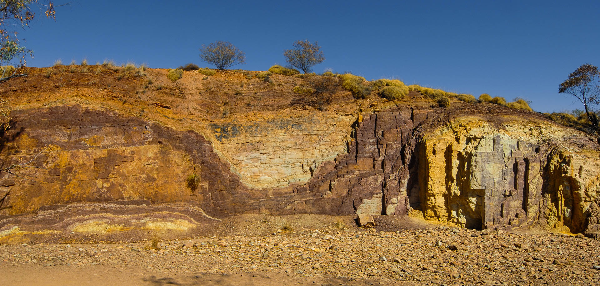 Orchre Pits