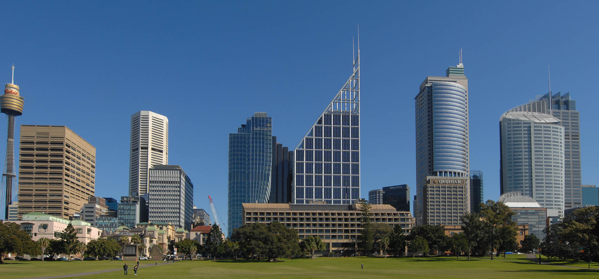 Sydney Skyline from Philip Park