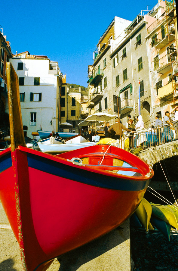 Riomaggiore, Cinque Terre
