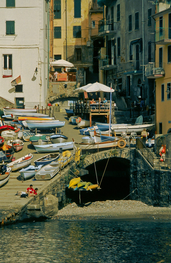 Riomaggiore, Cinque Terre