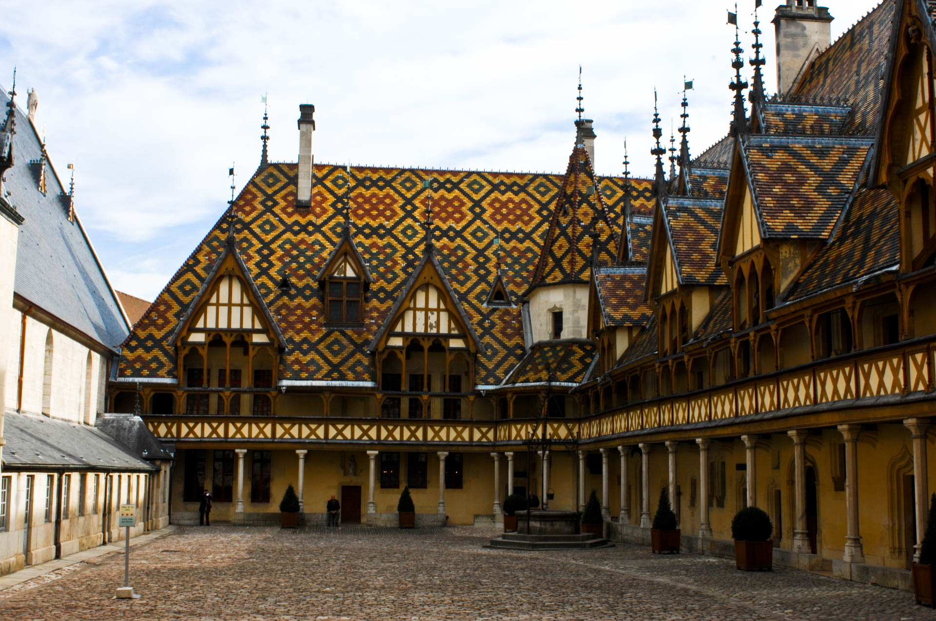 Hospices de Beaune - l'Hôtel-Dieu