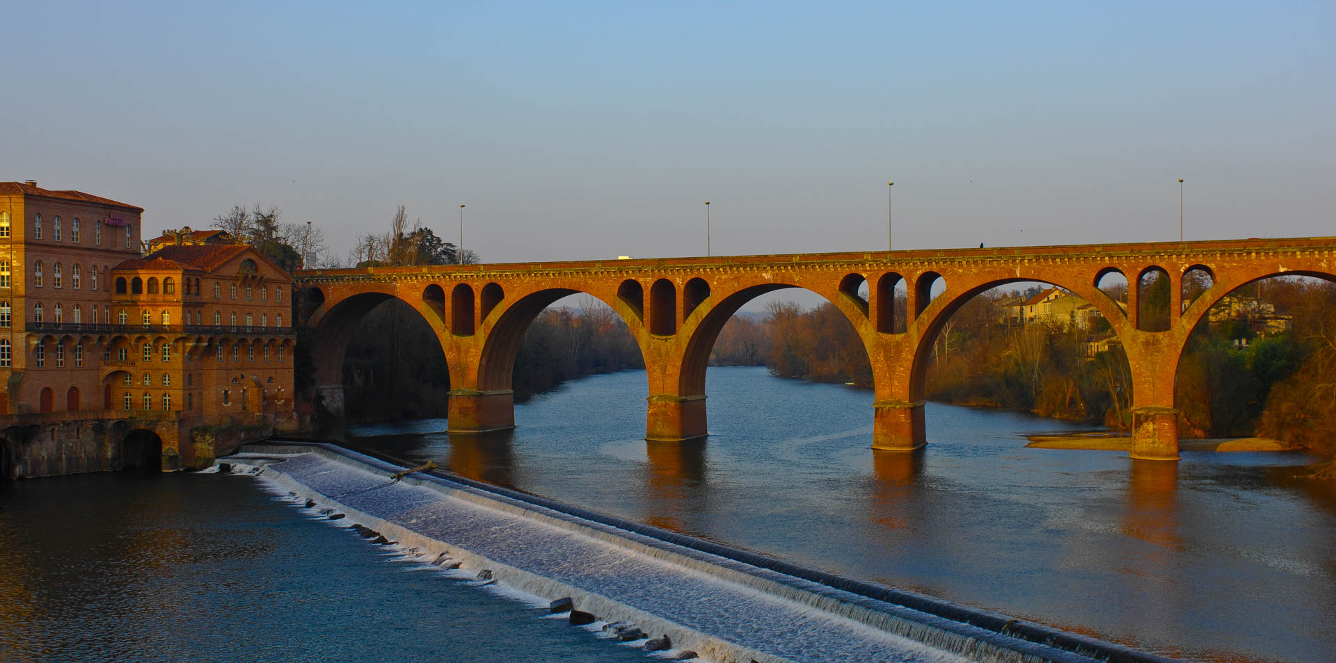 Le Tarn, Albi, Frankreich