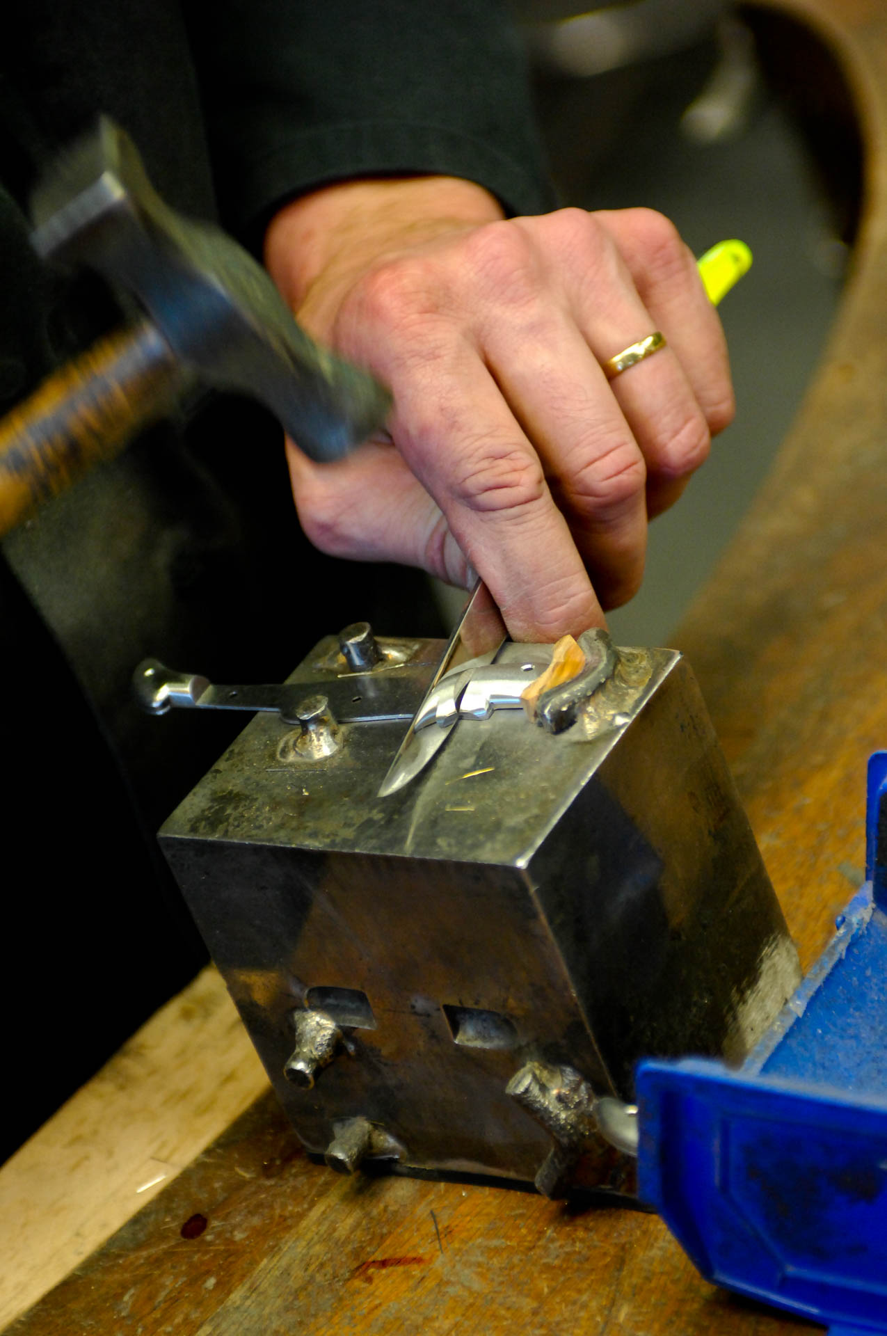 Manufacture de couteaux, Laguiole en Auvergne