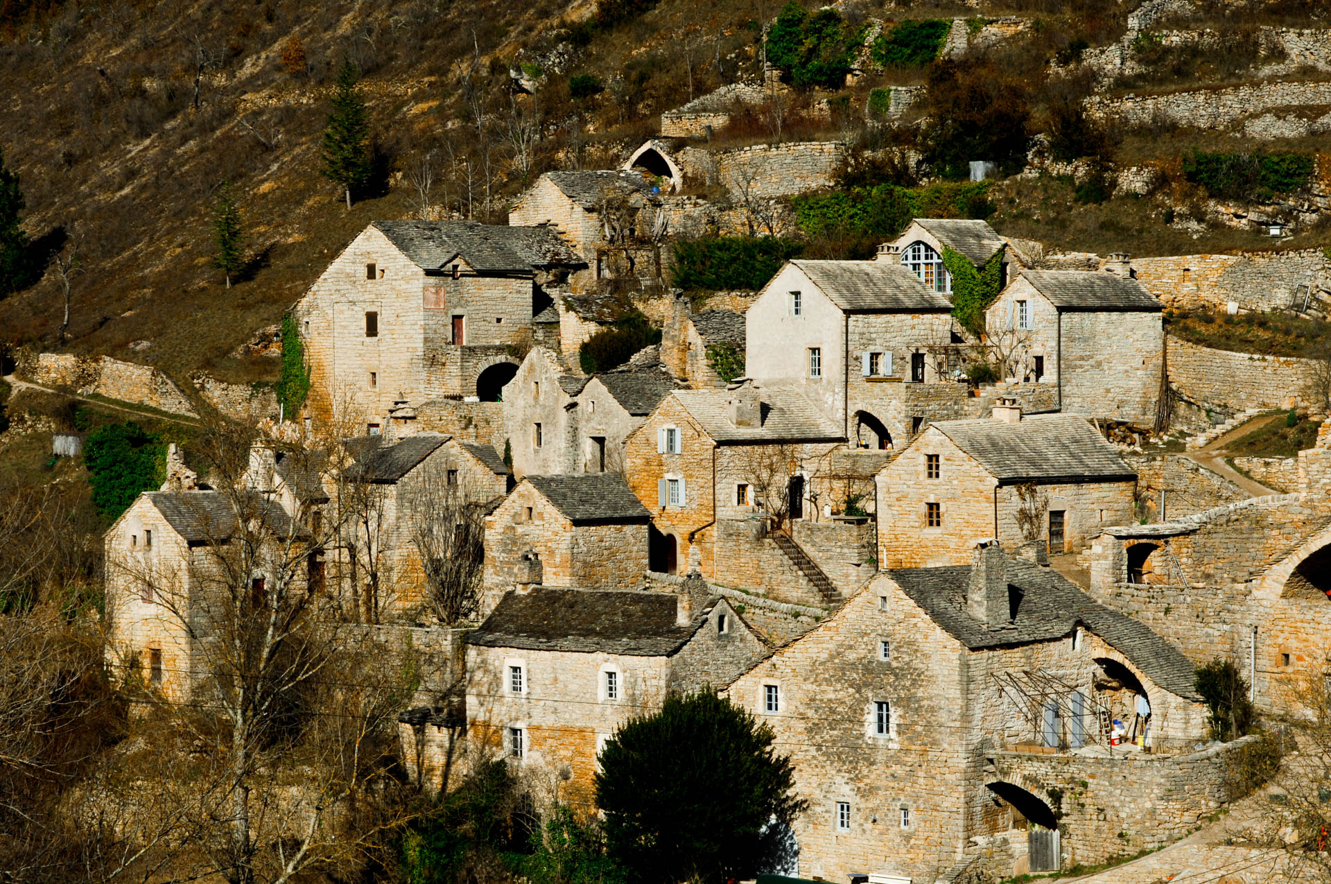 La Sabliere, Val du Tarn, Frankreich