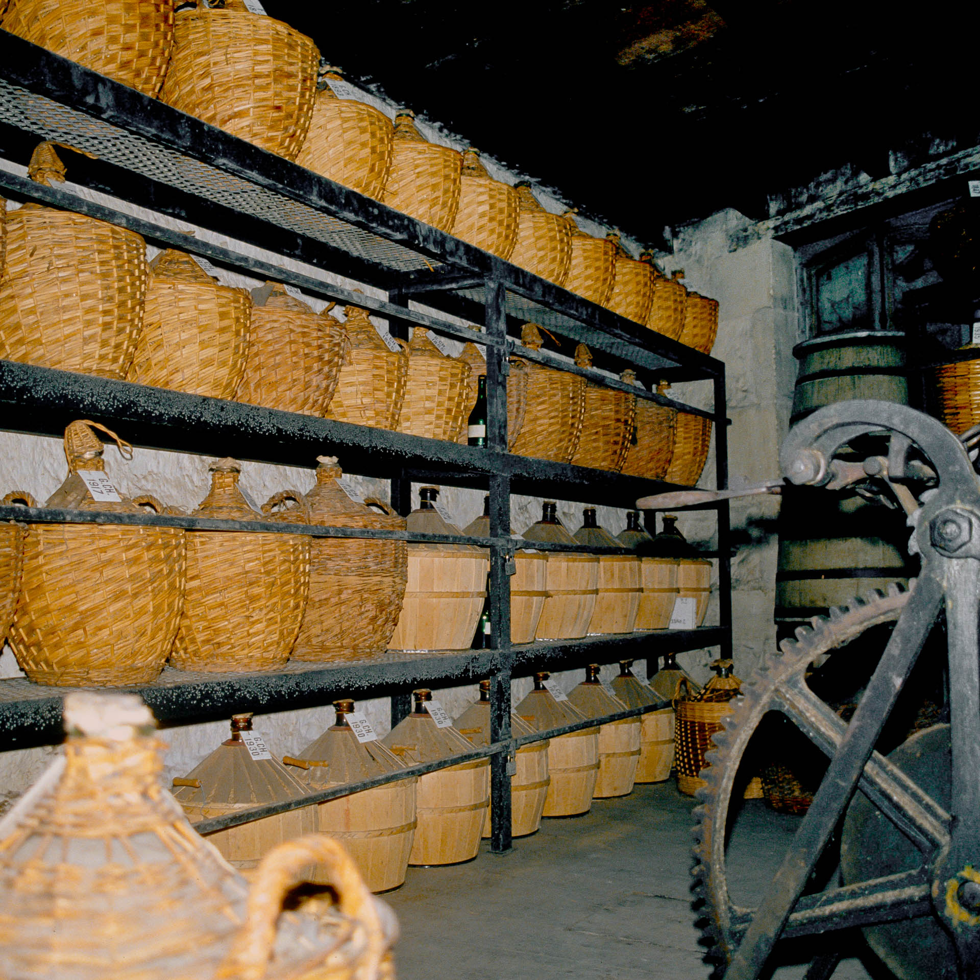 Distillerie Delamain (Jarnac), La Bibliothèque, Charente