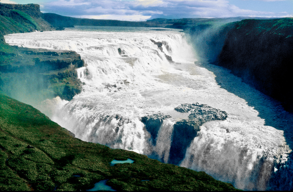 Gullfoss, Island