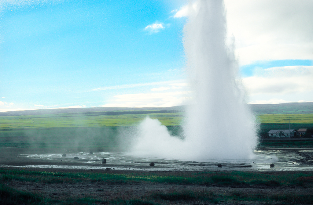 Strokkur, Haukaladur, Island