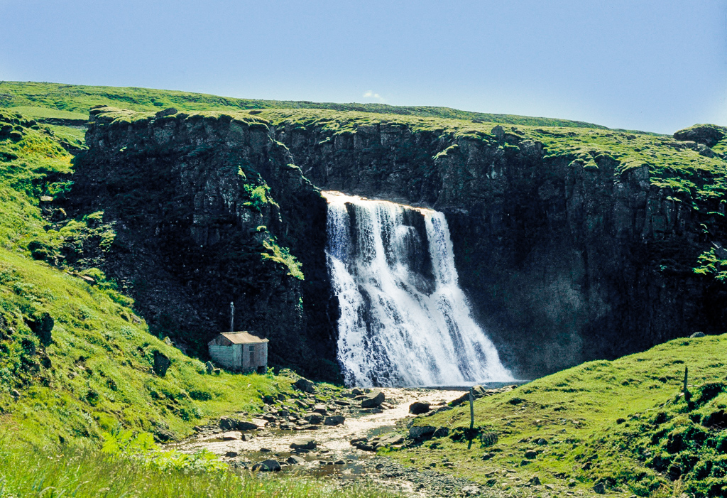 Kleiner Wasserfall