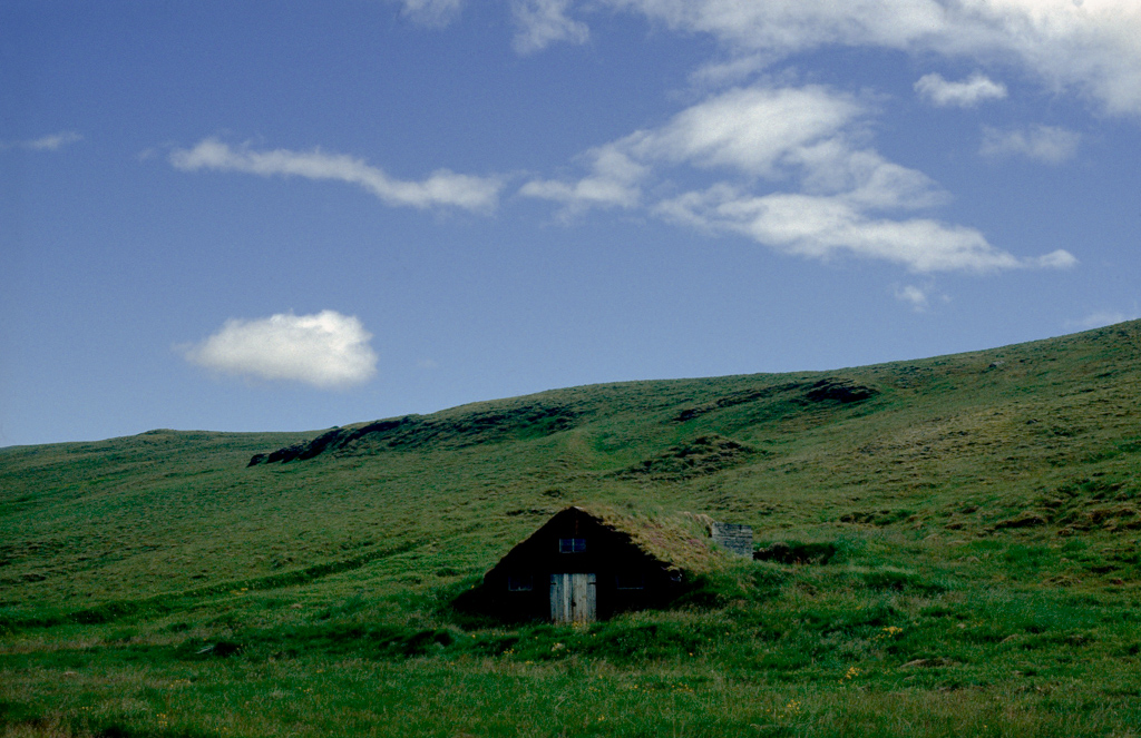 Hütte der Walfänger