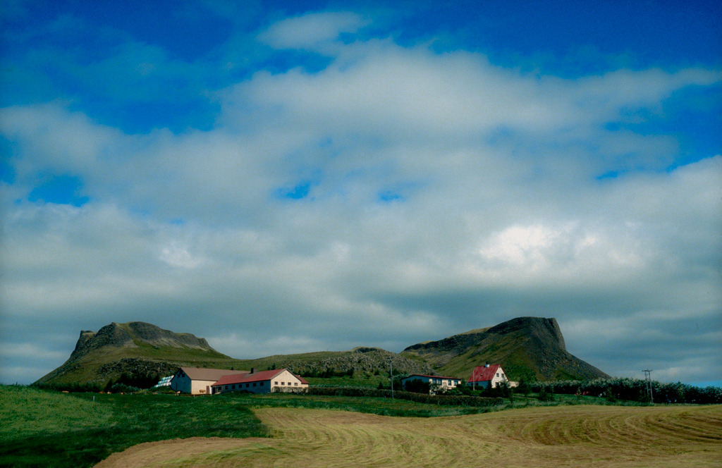 Gehöft bei Selfoss