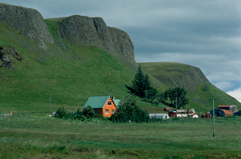 Gehöft bei Selfoss