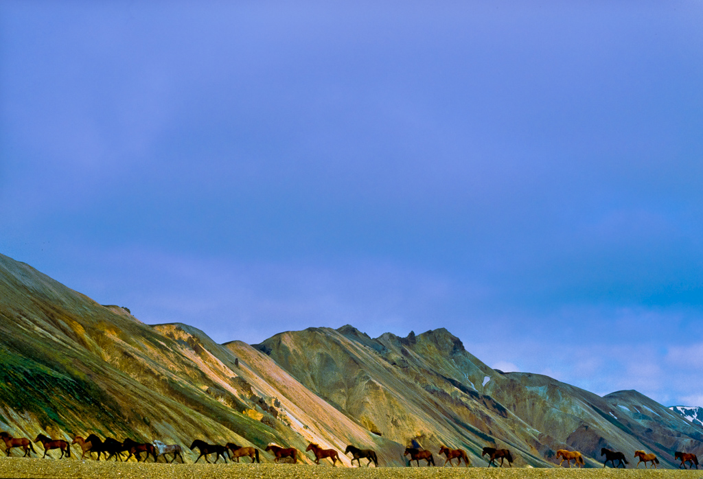 Landmannalaugar, Island