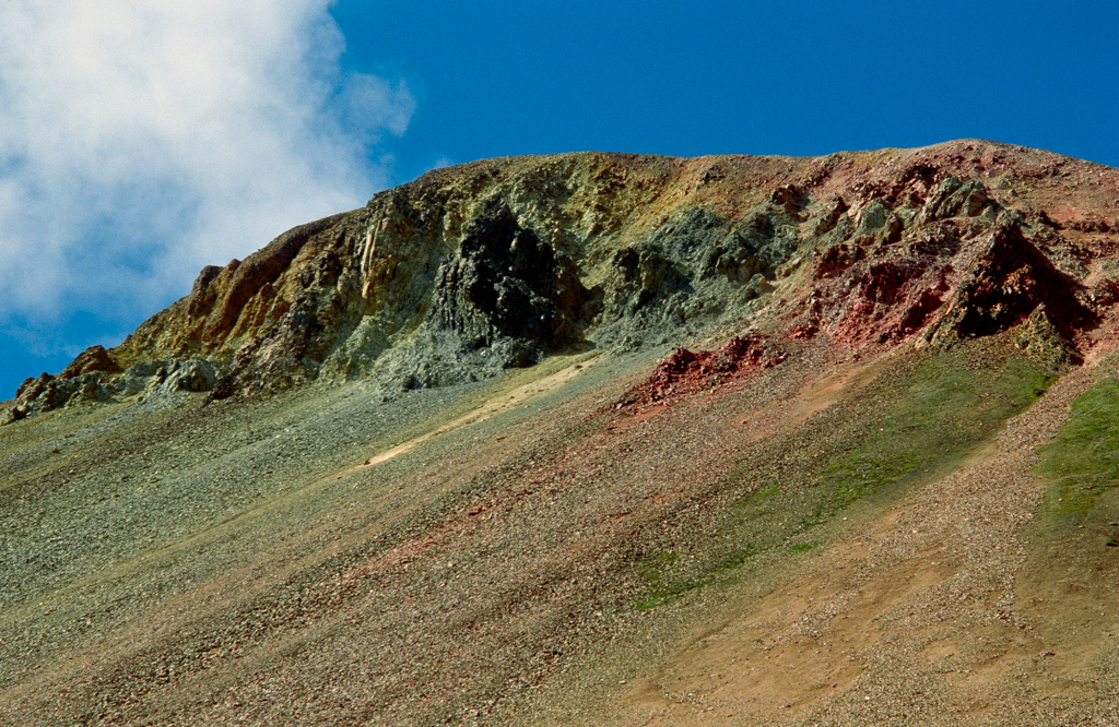 Farbige Berge bei Landmannalaugar