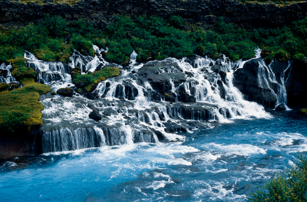 Hraunfossar, Iceland