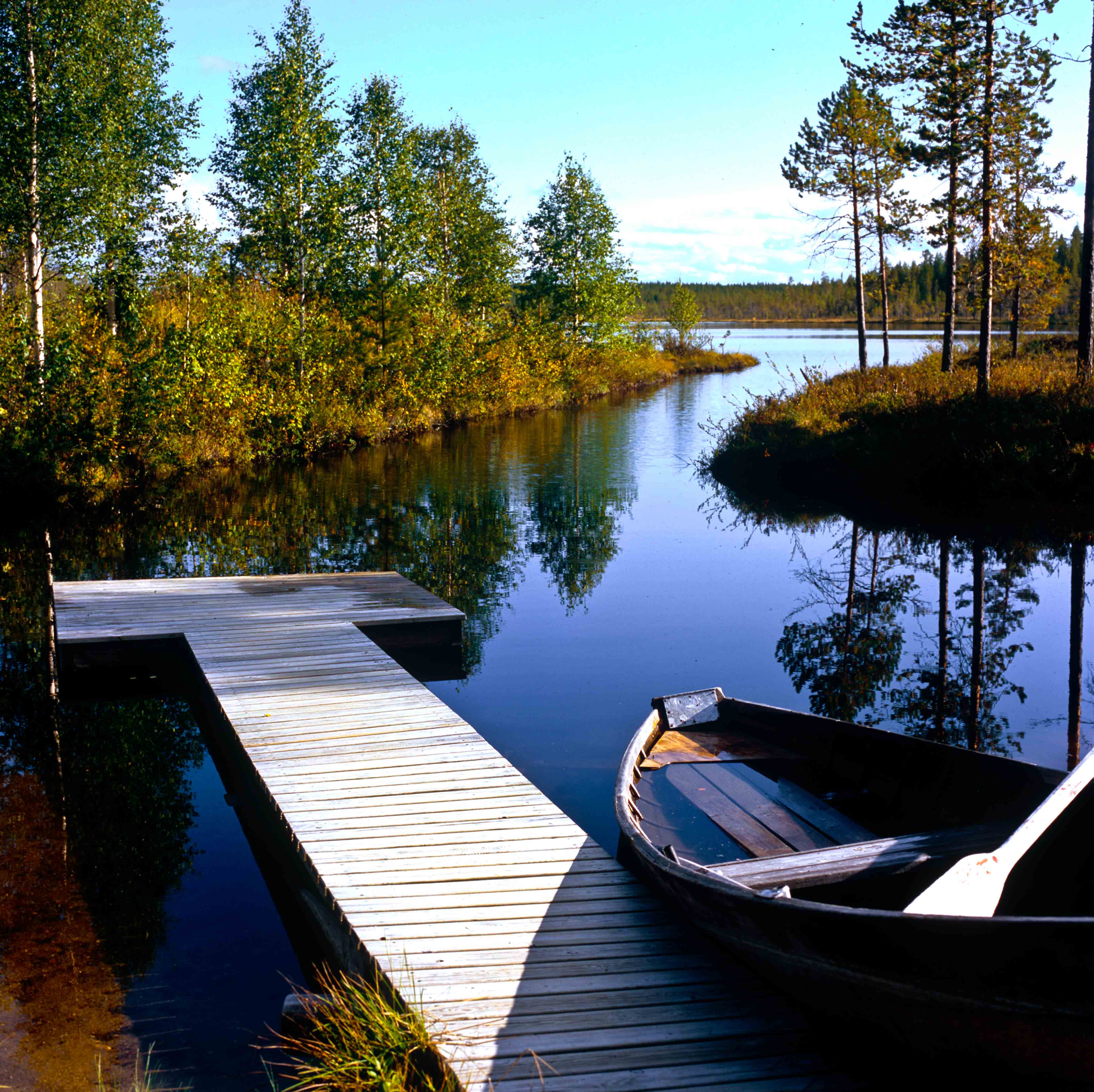 Steg, Lappland