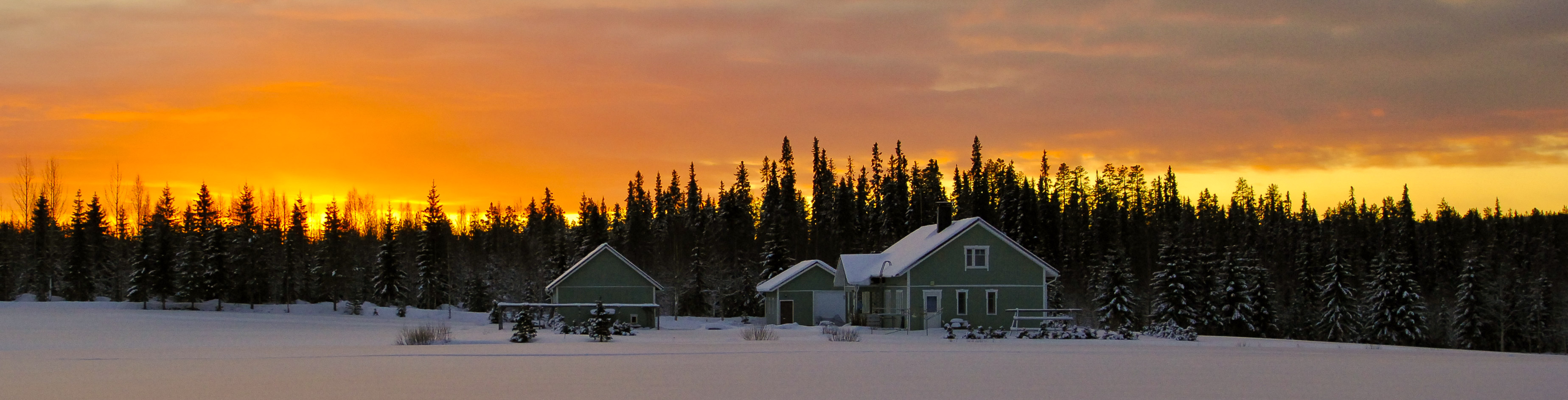 Mittagssonne / High noon, Jurmu, Finland