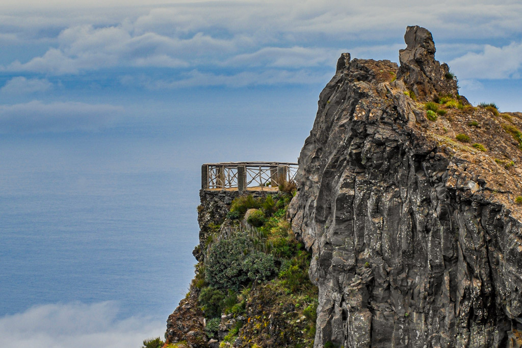 Pico do Arieiro, Miradouro Ninho da Manta, Madeira