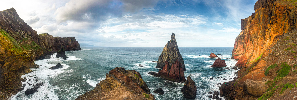Ponta de São Lourenço, Panorama Pedra Furada