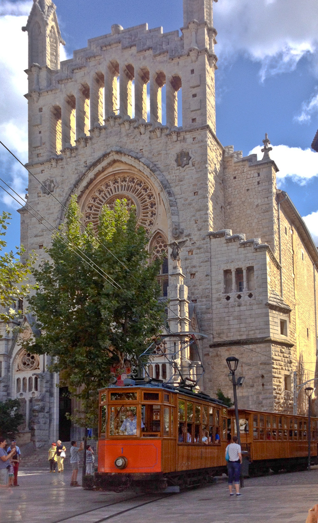 Rote Blitz, Plaça de sa Constitució, Sóller