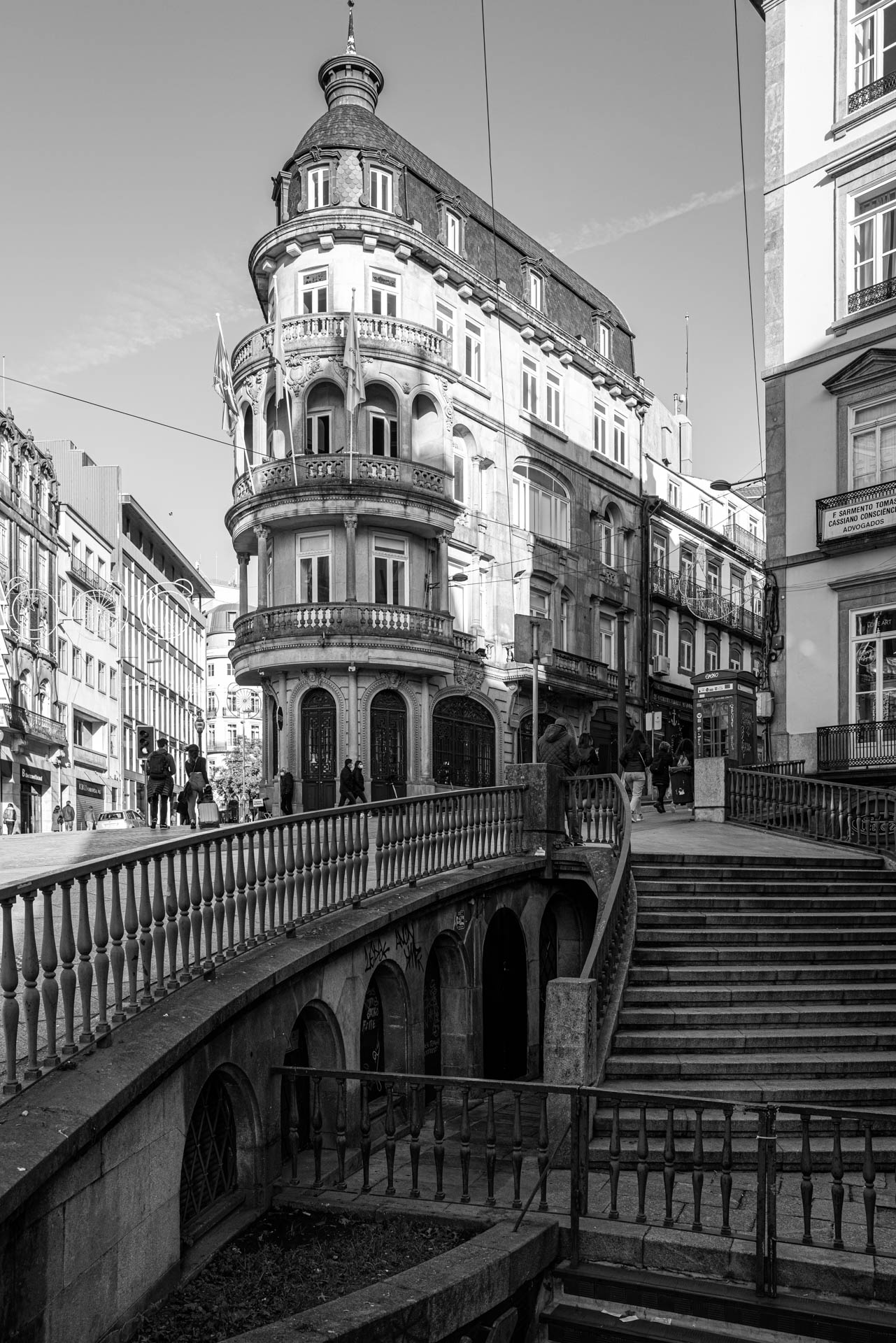 Rua de Sá da Bandeira, Porto
