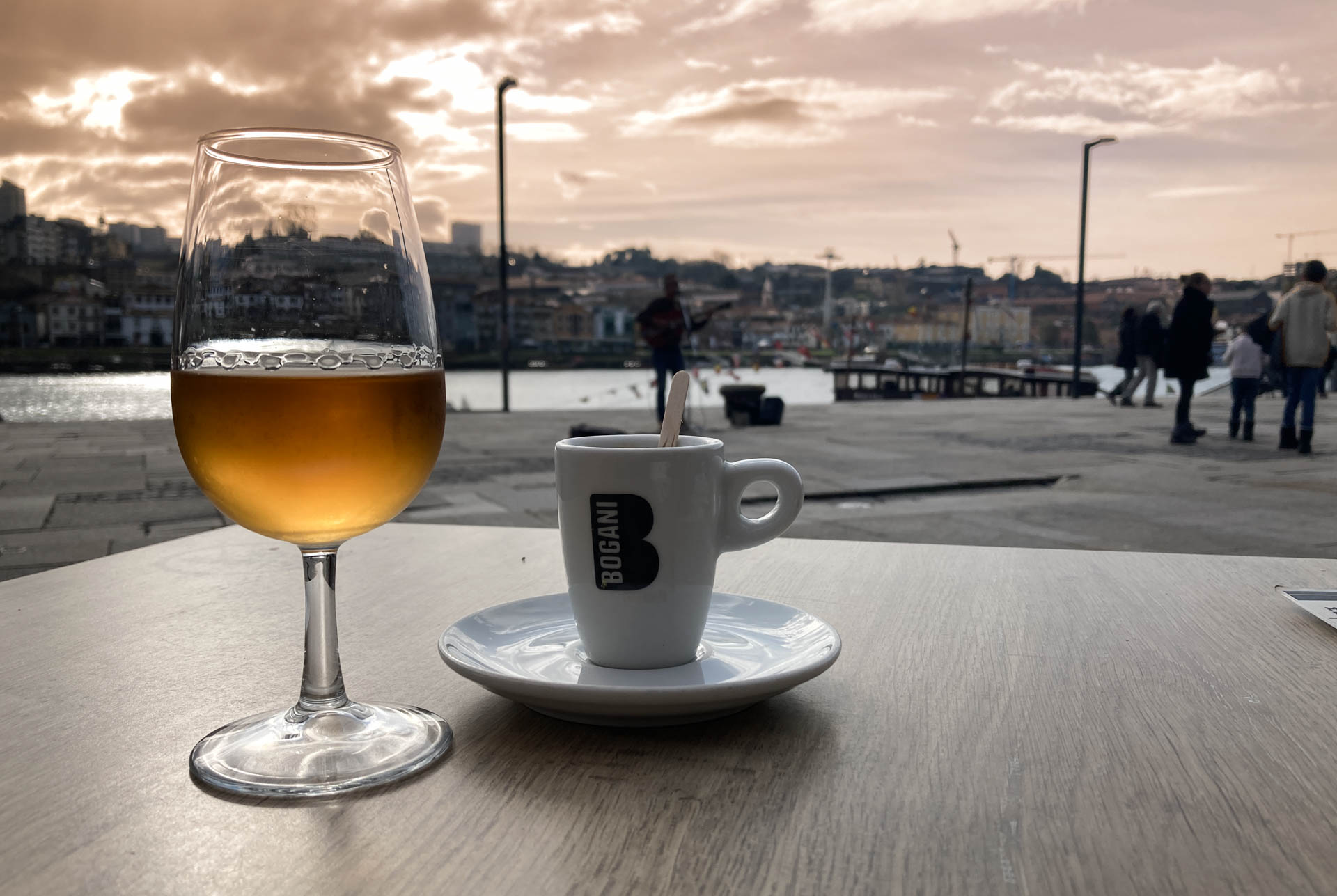 Porto branco, Cais da Estiva