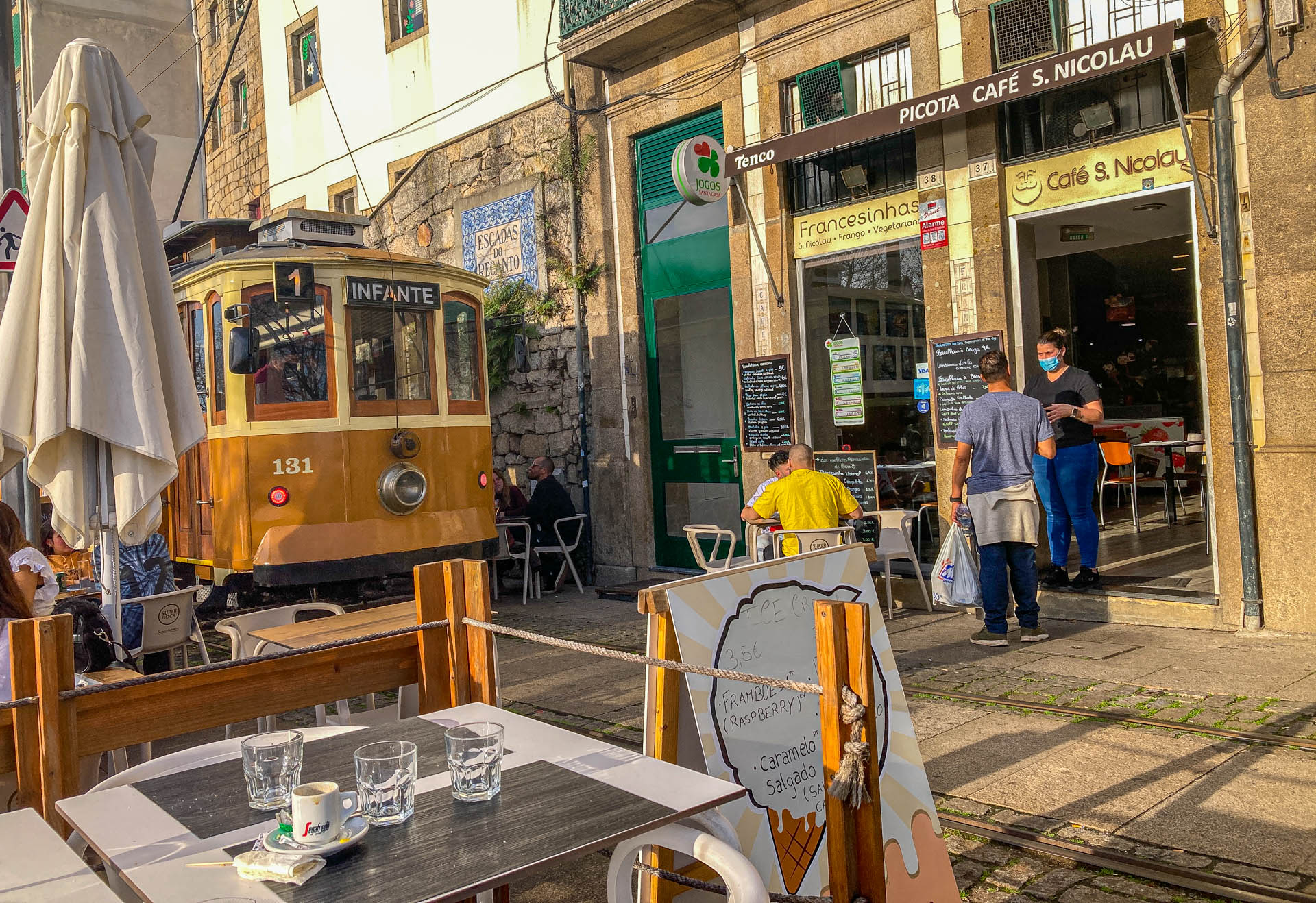 Rua Nova da Alfândega, Porto