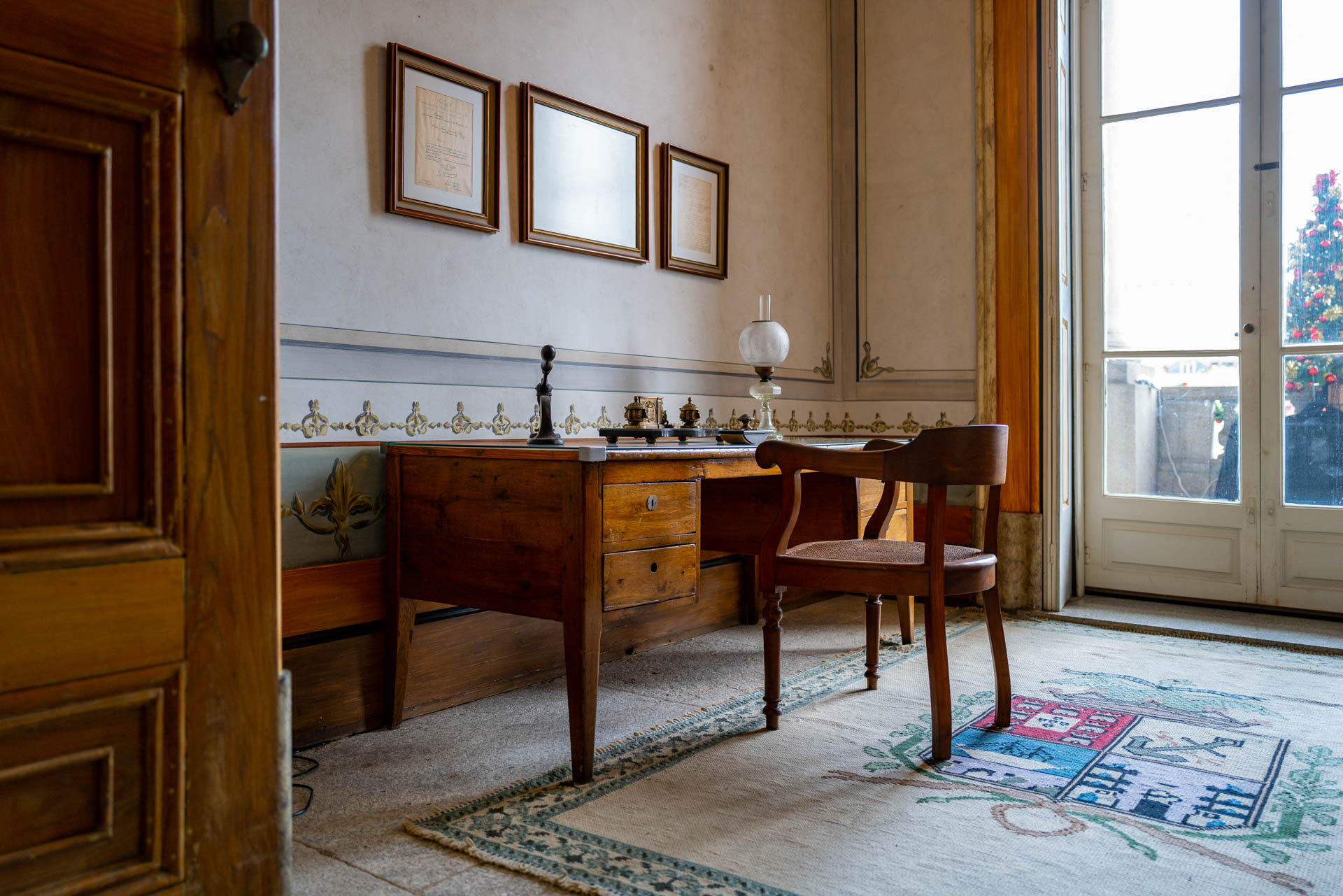 Palácio da Bolsa, Office of Gustave Eiffel