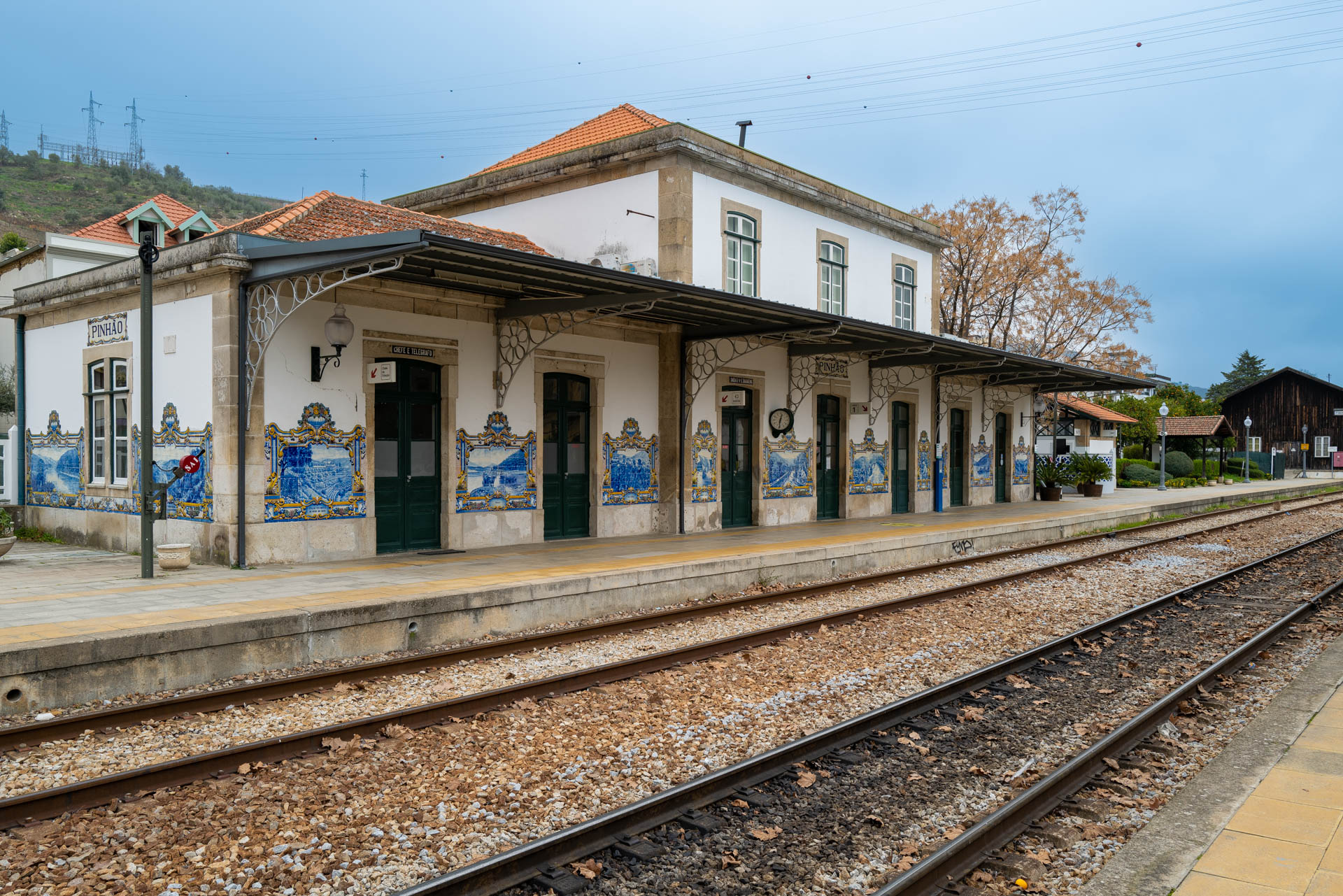 Bahnhof in Pinhão