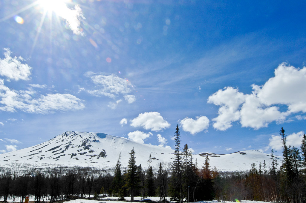 Sönfjället (1277 m)