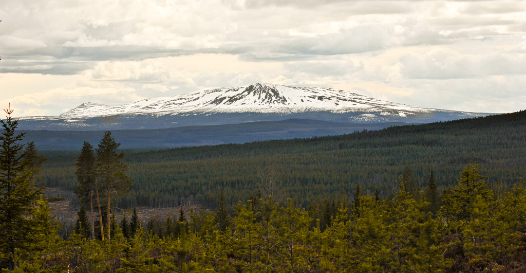Sönfjället (1277 m)