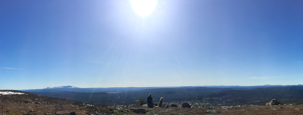 Högffället (880 m)