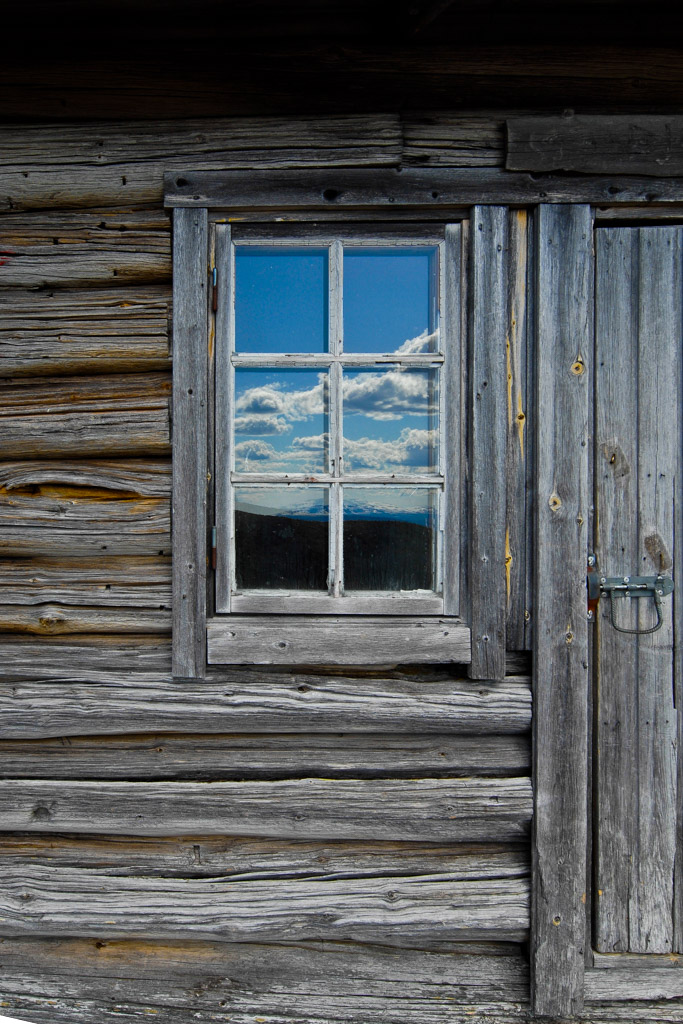 Schutzhütte im Fjäll