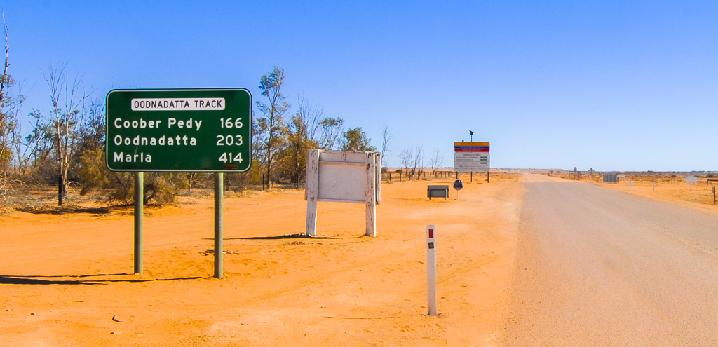 Oodnadatta track, South Australia