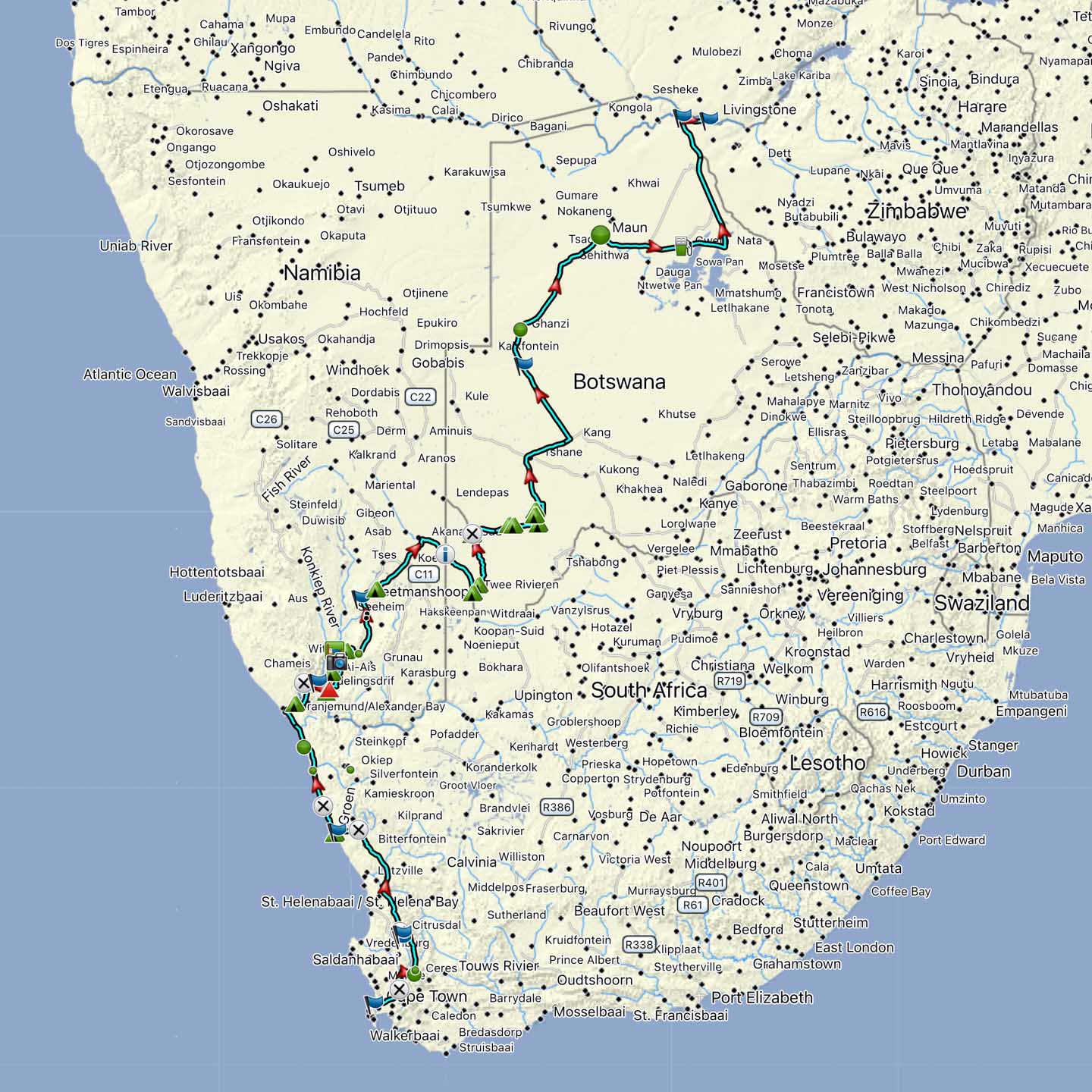 Südafrika 2014