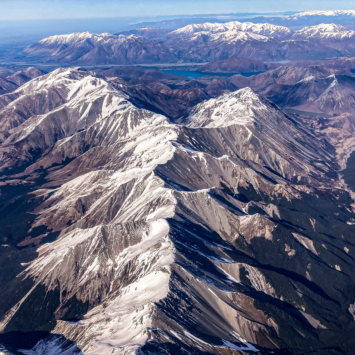 Southern Alps, New Zealand