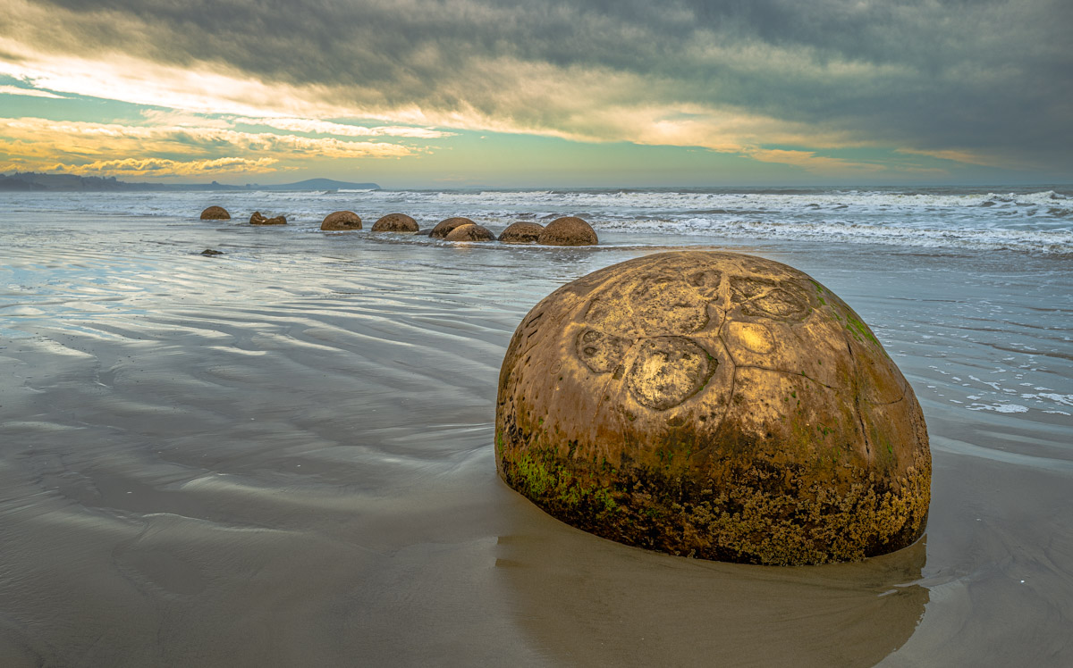 Moeraki Boulders