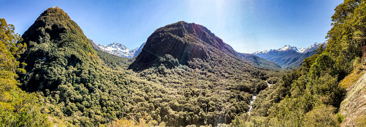 Hollyford Valley Lookout