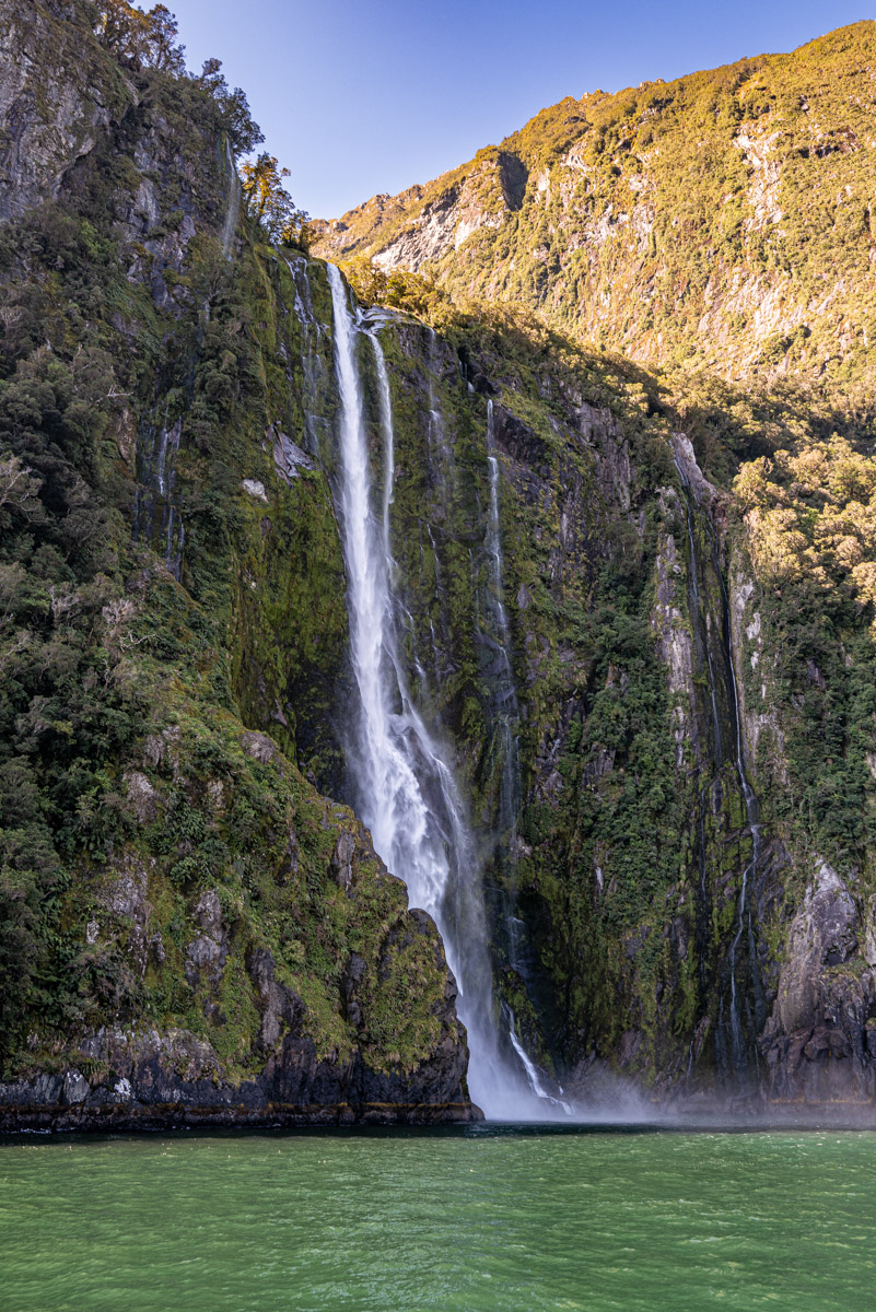 Stirling Falls, Milford Sound