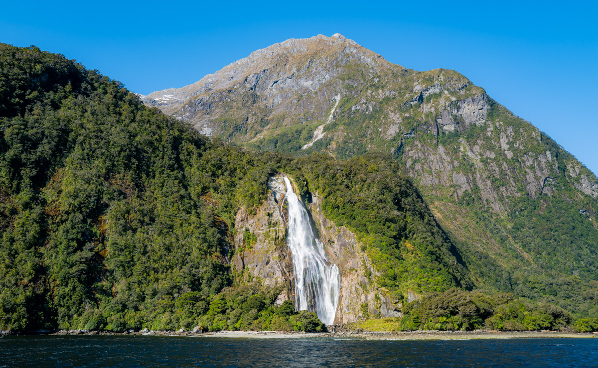 Bowen Falls, Milford Sound