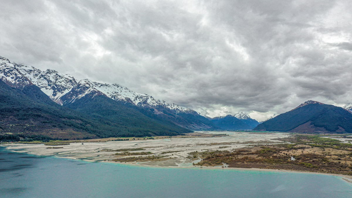 Dart River Delta, Glenorchy