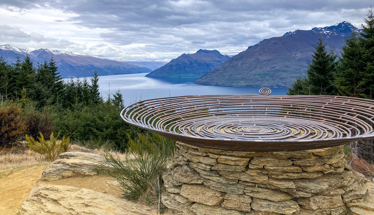 Basket of dreams, Queenstown Hill Trail