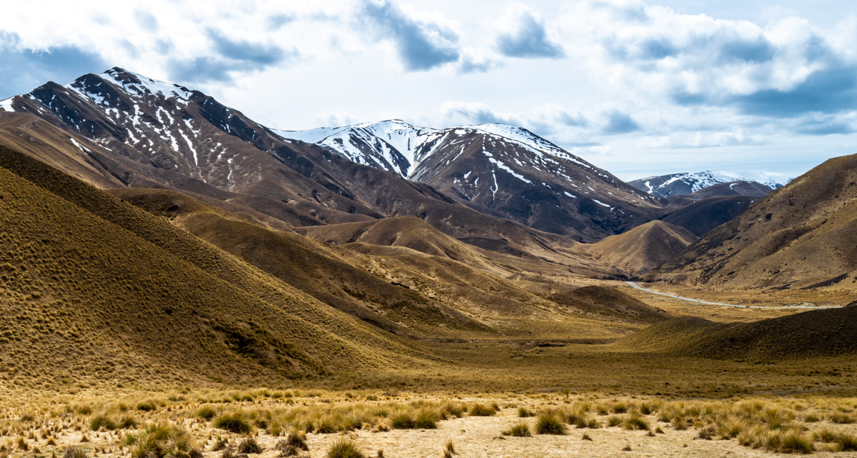 Lindis Pass