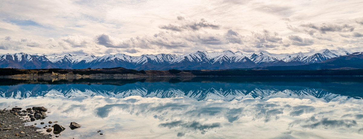 Perfect Mirrow, Lake Pukaki