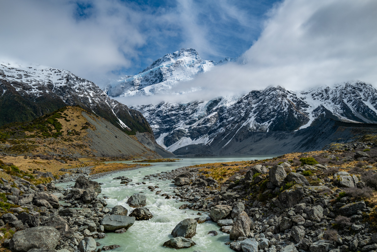 Hooker Trail, Mt. Sefton
