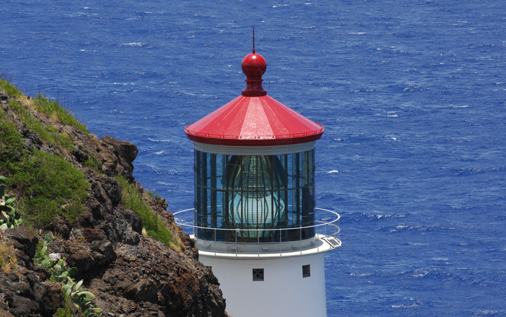  Lighthouse at Makapu'u point