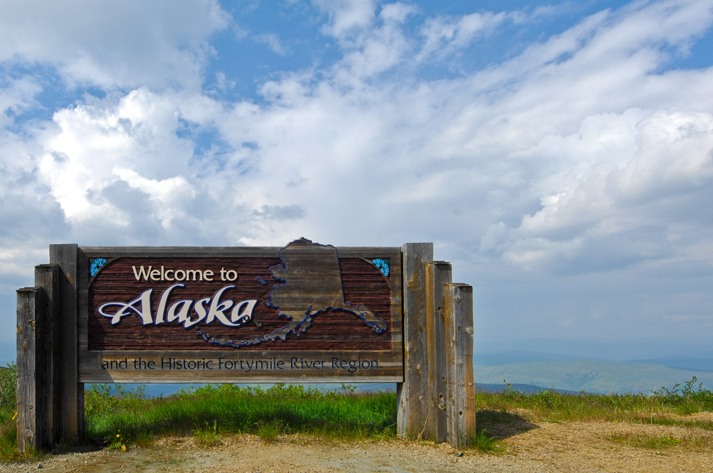 Welcome to Alaska, the last frontier