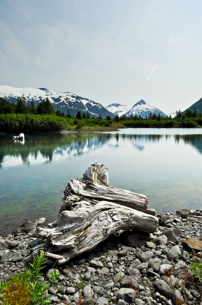 The Knik Glacier