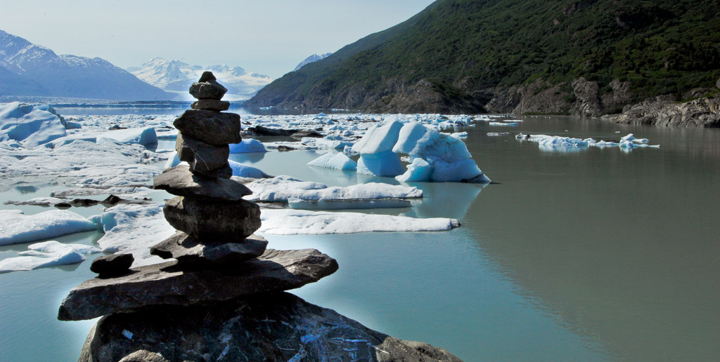 The Knik Glacier